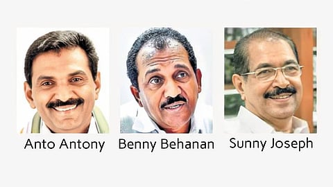 Congress' quest for new face led to the three leaders, with demand from the Christian community and within the party to fill the vacuum left behind by the demise of Oomen Chandy.