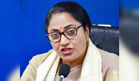 Chief Minister Rekha Gupta