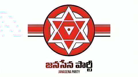 Janasena Party logo.