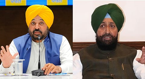 Daring the CM Mann to register a case against him, Bajwa said that if that happened, it would be nothing but a political vendetta by the CM.