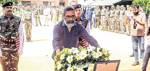 Battle against Maoists in its last phase, says Soren