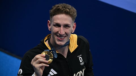 Maertens, who won Olympic gold over the distance in Paris last year in 3:41.78, had until now a personal best time of 3:40.33 in the 400m freestyle, achieved at the 2024 German championships.