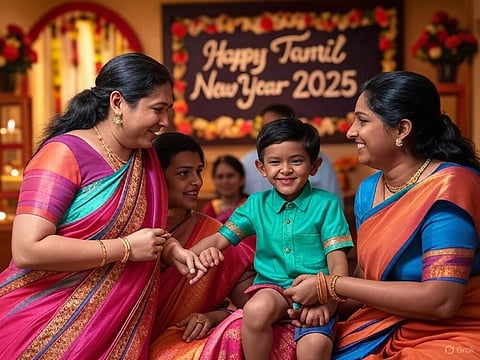 Happy Tamil New Year 2025 Wishes in English