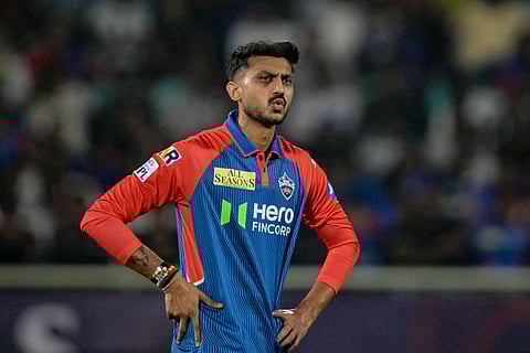 Delhi Capitals' captain Axar Patel
