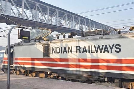 Indian Railways has unveiled an ambitious plan to install specially designed digital clocks at 1,337 railway stations across the country. 