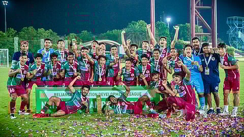 Mohun Bagan Super Giant team