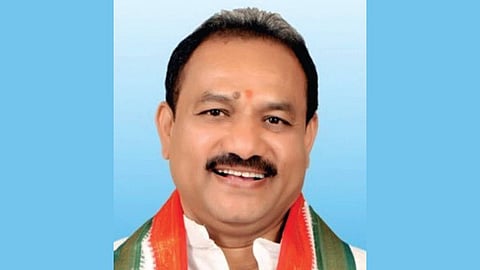 TPCC president B Mahesh Kumar Goud.