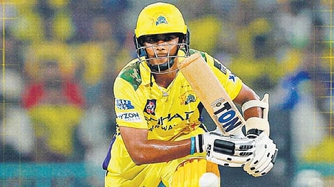 Shaik Rasheed, is CSK's youngest-ever opener at 20 years and 202 days.