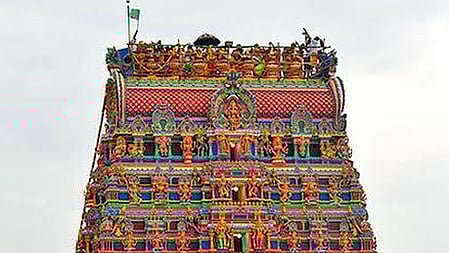 The Arulmigu Mariamman Temple in Samayapuram, Tiruchirappalli district, contributed the maximum of 4,24,266.491 grams (about 424.26 kg) of gold for the investment scheme.