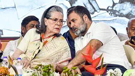 Sonia Gandhi and Rahul Gandhi