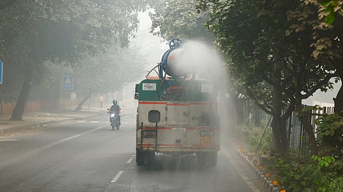 Six air quality monitoring stations by June 30 to check pollution