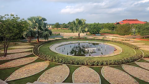 Spread over 125 hectares, the urban forest is poised to become one of Andhra Pradesh's largest green spaces.