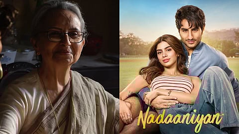 Sharmila Tagore keeps it real about Ibrahim’s first film.