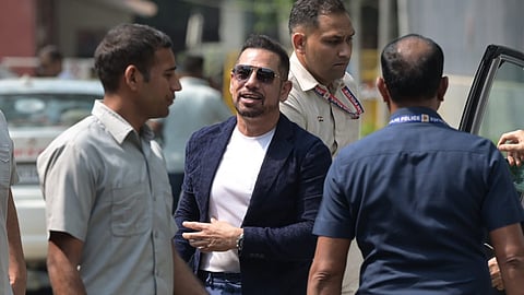 Robert Vadra, businessman and husband of Congress leader Priyanka Gandhi Vadra.
