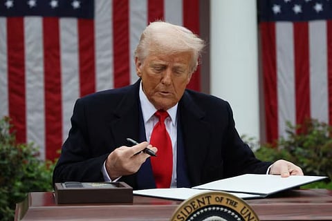 Trump's tariff pause 