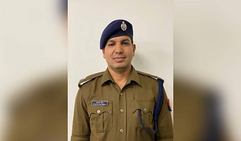 Senior IPS officer and Deputy Commissioner of Police (DCP) Varuna Zone Chandra Kant Meena.