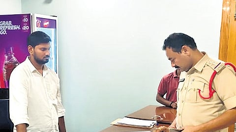 Bapatla police conducted inspections at lodges and hotels across the district to prevent illegal activities. 