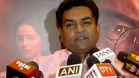 Delhi Labour Minister Kapil Mishra.