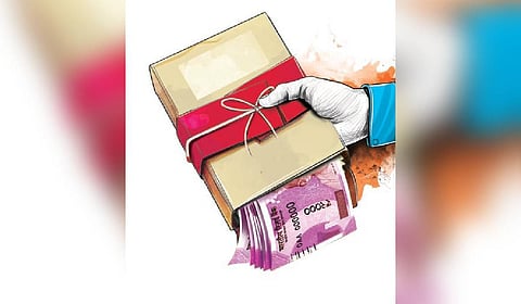 The matter was later settled for Rs 2 lakh, investigation revealed.