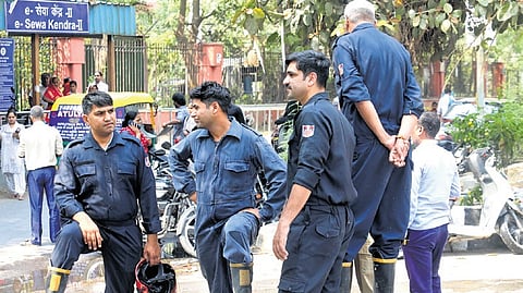 Local police, senior officers, and a bomb disposal squad (BDS) were quickly deployed to the scene.