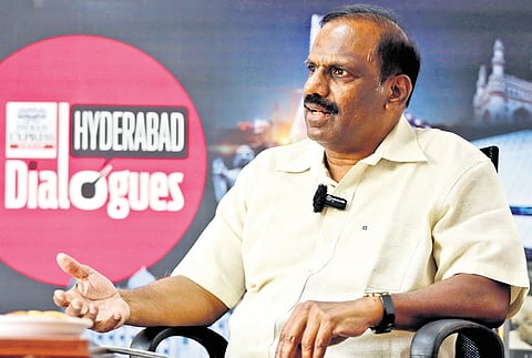 Doctor-politician Dr P Vinay Kumar.