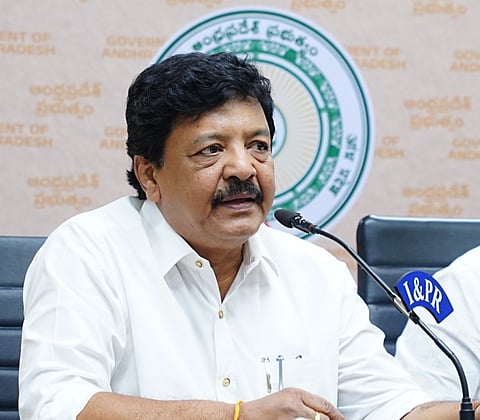 Minister for tourism Kandula Durgesh announces the prestigious Kandukuri Theatre Awards for 2025. 