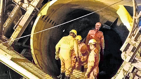 Rescue operations at the SLBC tunnel have been going on for over 50 days.
