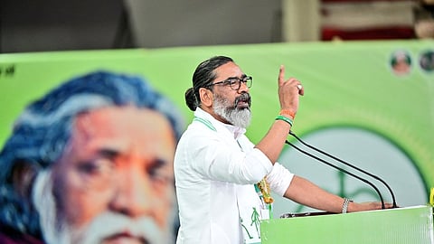 Chief Minister Hemant Soren.