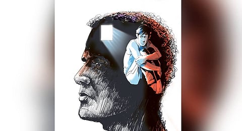 A patient was cornered in a room and then beaten relentlessly with a stick by a man while others stood by and watched.(Representative Image )