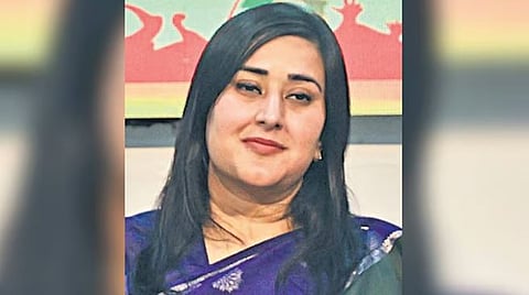 BJP MP Bansuri Swaraj