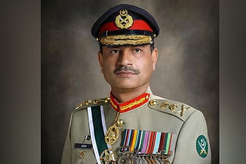 Pakistan Army chief General Asim Munir