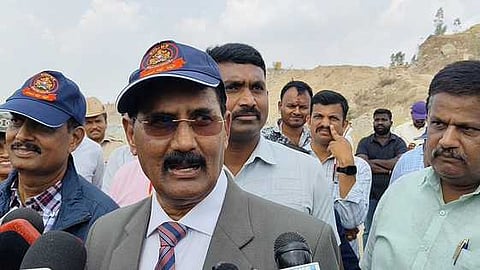 Upa Lokayuktha Justice B Veerappa 