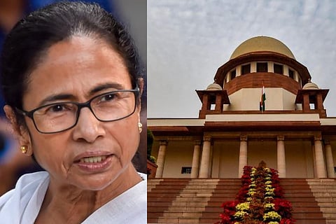 Banerjee appealed to the terminated teachers to maintain calm and have patience, assuring them of the government's full backing.