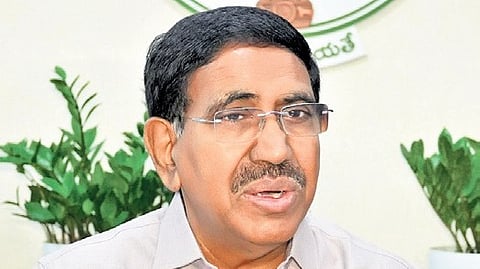 Minister for Municipal Administration and Urban Development P Narayana.