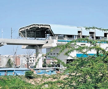 
In total, DMRC is constructing about 112 kilometres of new Metro lines as part of its Phase IV expansion across the national capital.