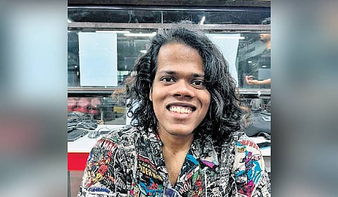 S Ananthan, the editor, writer and director of 'Comicman'