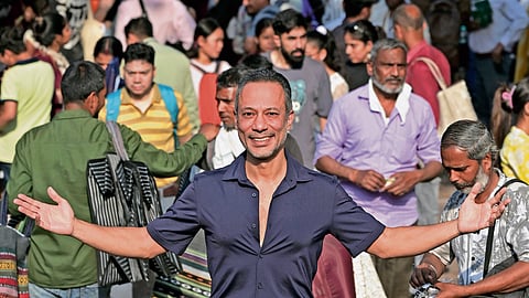 Life coach Rasik Chopra