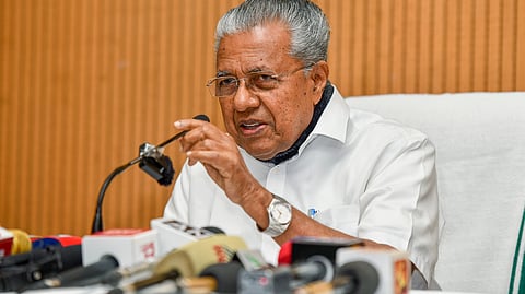 Kerala Chief Minister Pinarayi Vijayan.