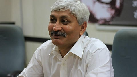 Delhi University (DU) professor Apoorvanand Jha.