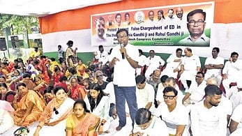 President of Odisha Pradesh Congress Committee (OPCC) Bhakta Charan Das