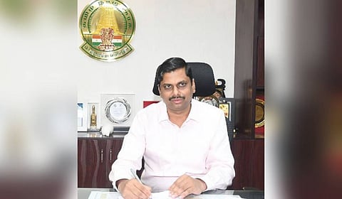 Thoothukudi collector K Elambahavath.