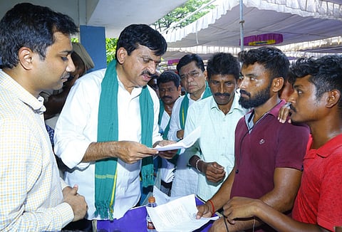 Revenue Minister Ponguleti Srinivasa Reddy ssured that the 9.26 lakh pending applications under Dharani, which remained unresolved, will now be addressed through Bhu Bharati.