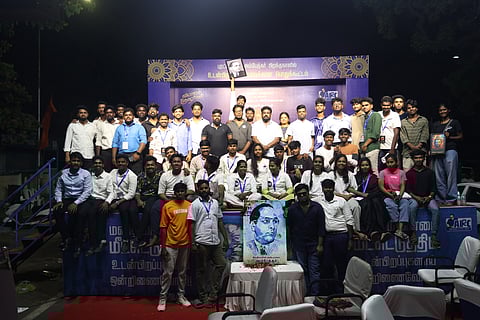 For voice and visibility 