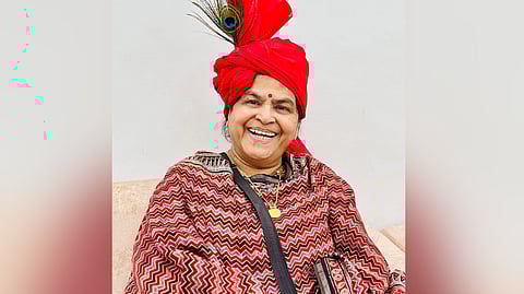 Former Madhya Pradesh minister and BJP MLA Usha Thakur.