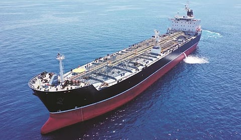 crude oil import bill