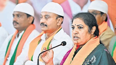 Rajamahendravaram MP Daggubati Purandeswari 