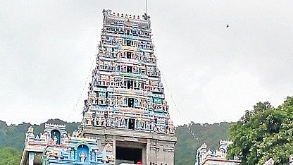 Marudhamalai temple 
