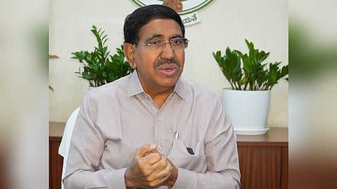 Municipal Administration and Urban Development (MAUD) Minister Ponguru Narayana