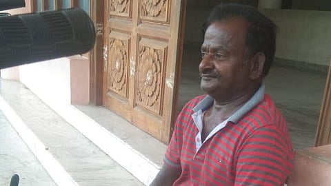 seven persons with disabilities(PwDs) were unable to apply for converting their NPHH ration cards to AAY  cards on Thursday as they could not enter the Katpadi taluk office in Vellore.