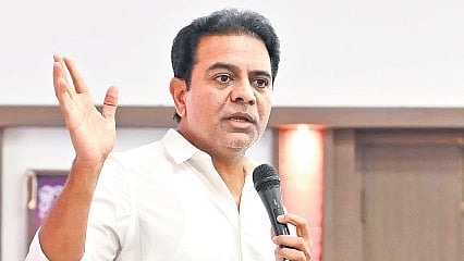 BRS working president KT Rama Rao